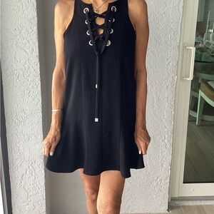 Parker Black Dress